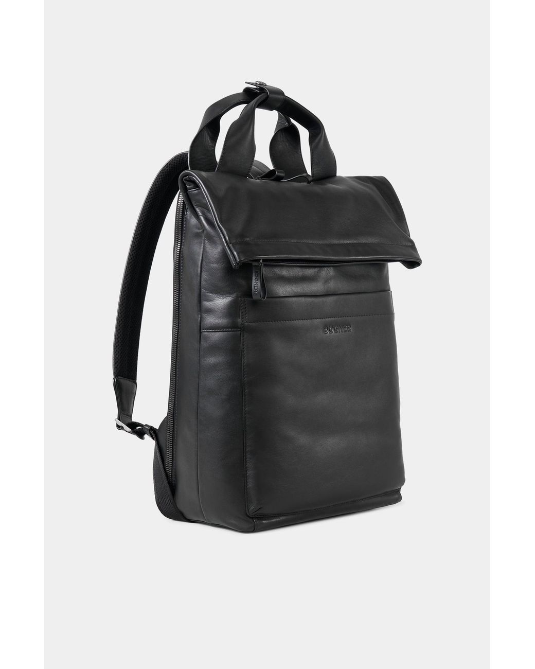 Bogner Black Calgary Leon Rucksack for men