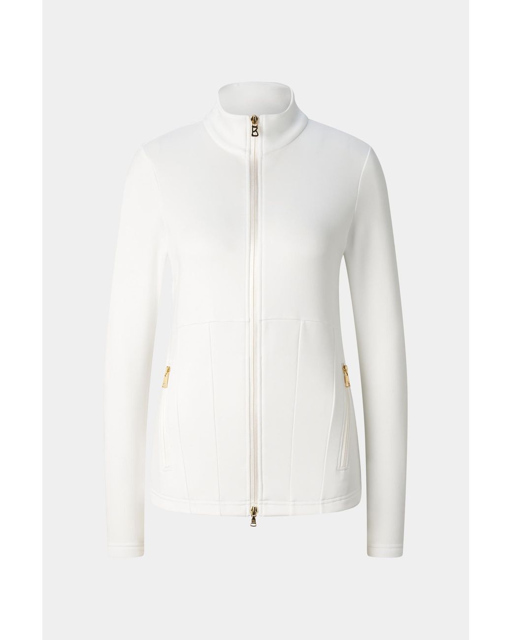 Bogner White Arlena Mid-layer Jacket