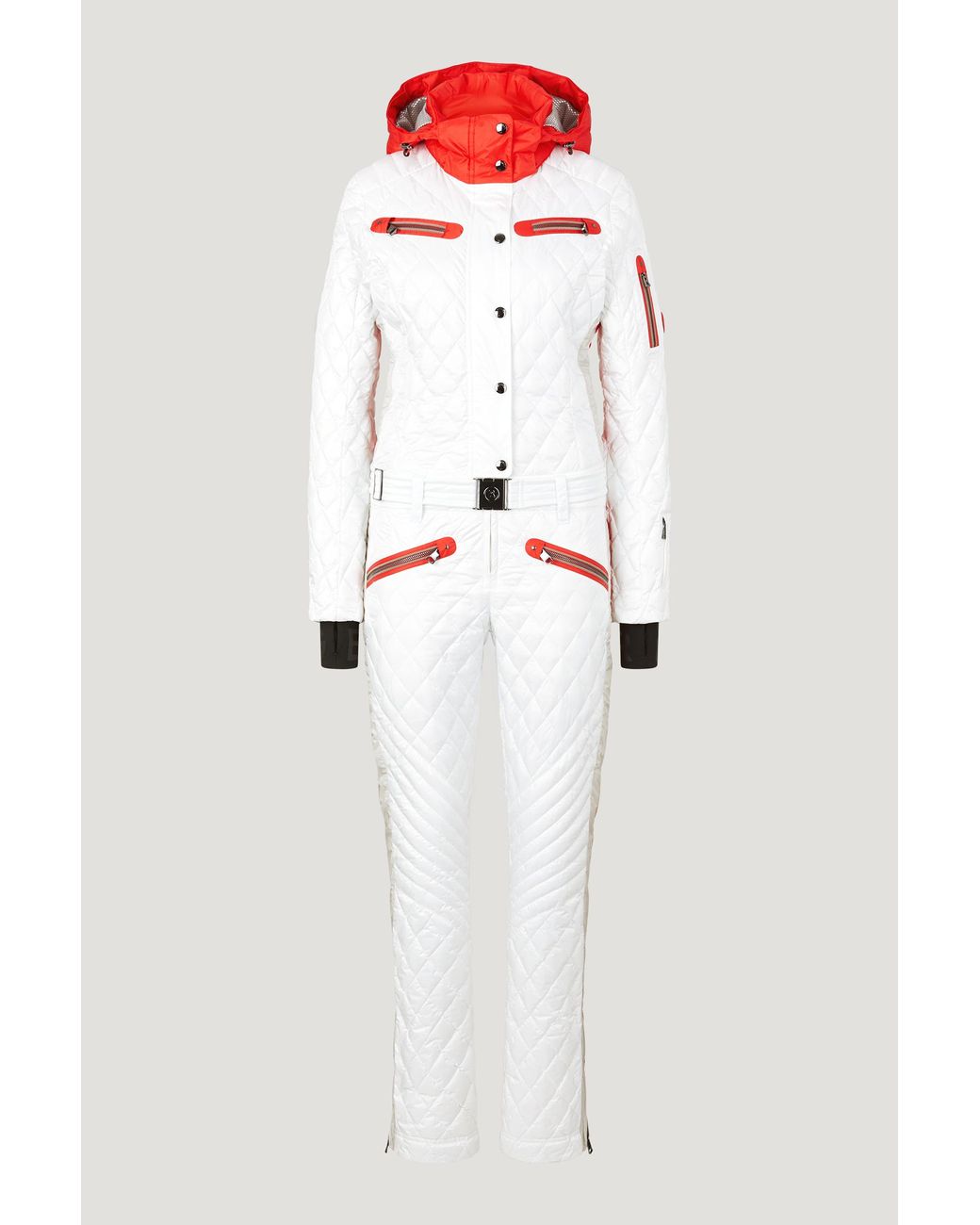 Bogner Rubber Gigi Down Ski Overalls in 