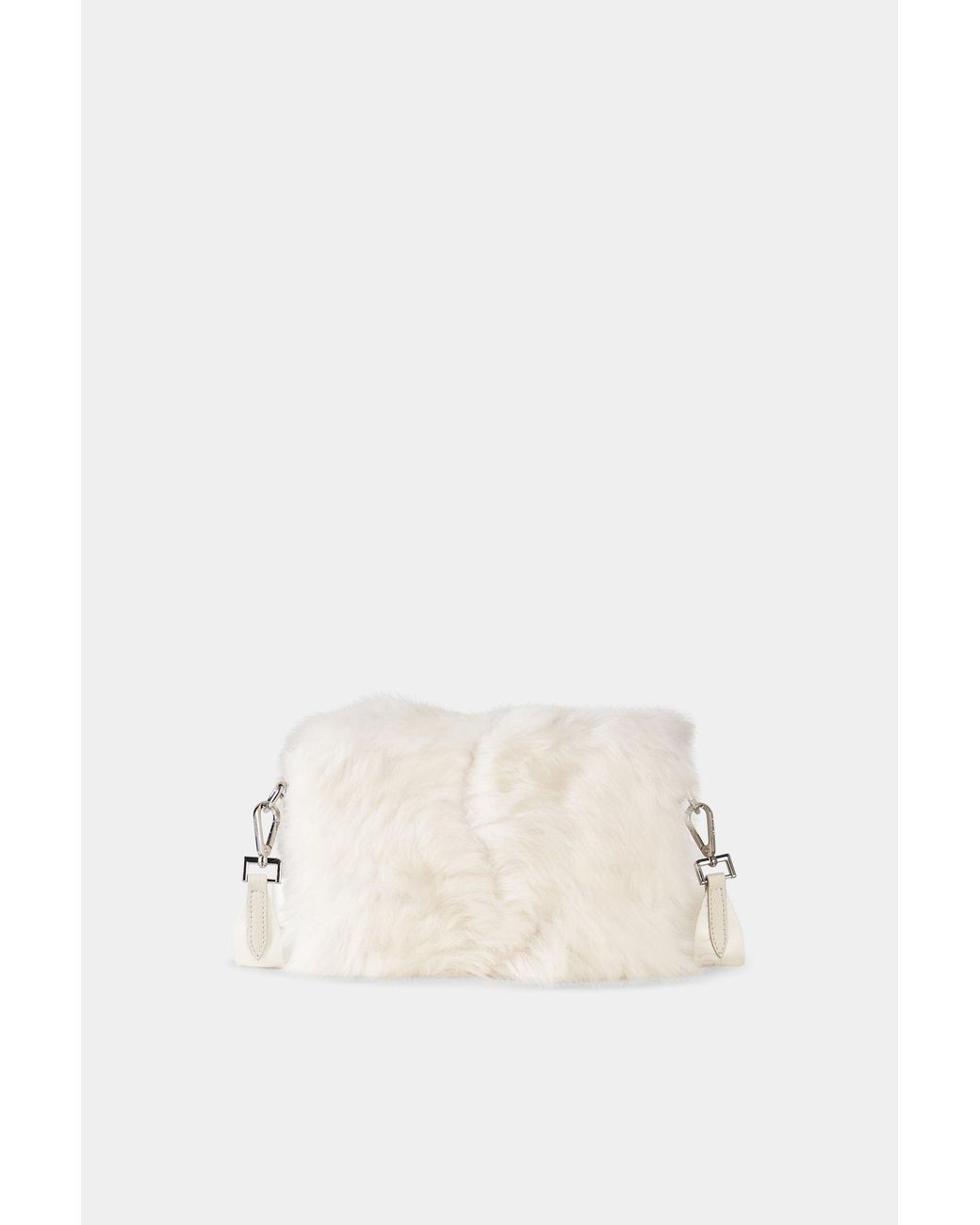 Bogner White Choulex Snow Bar Shoulder Bag For