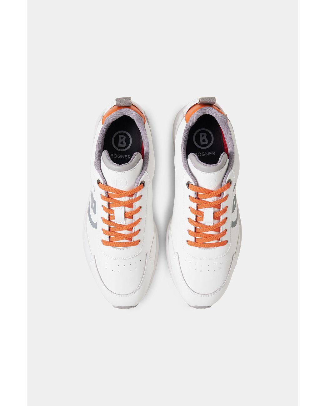 Bogner White Golf Sneaker for men