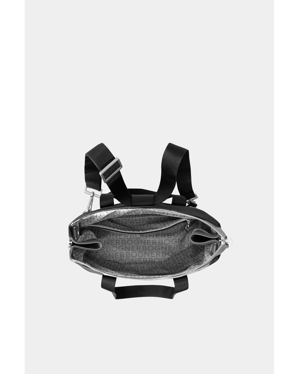 Bogner Black Backpack Maggia Malea For