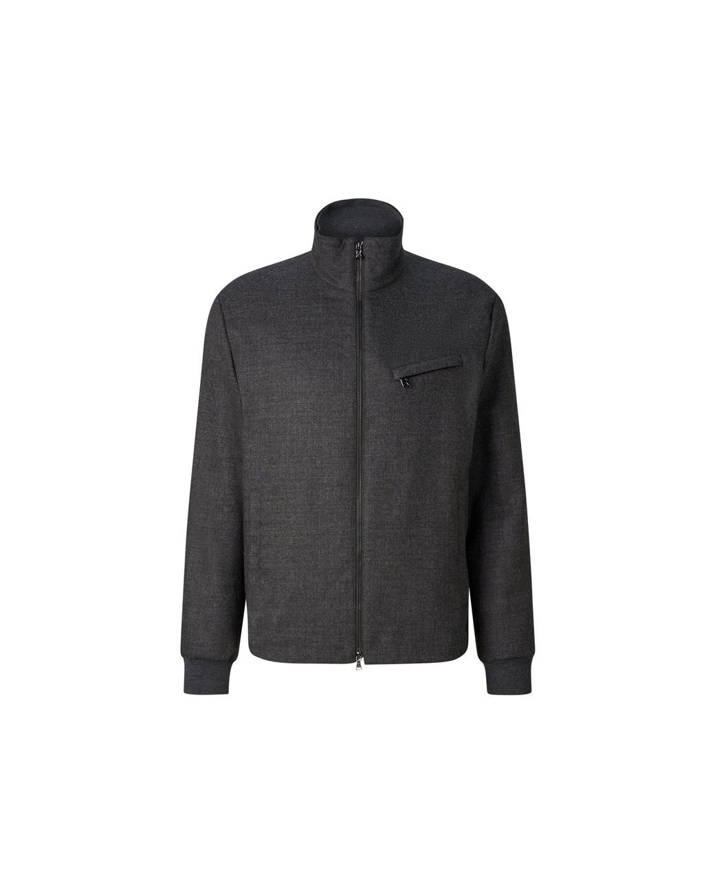 Bogner Black Milan Virgin Wool Blend Jacket For for men