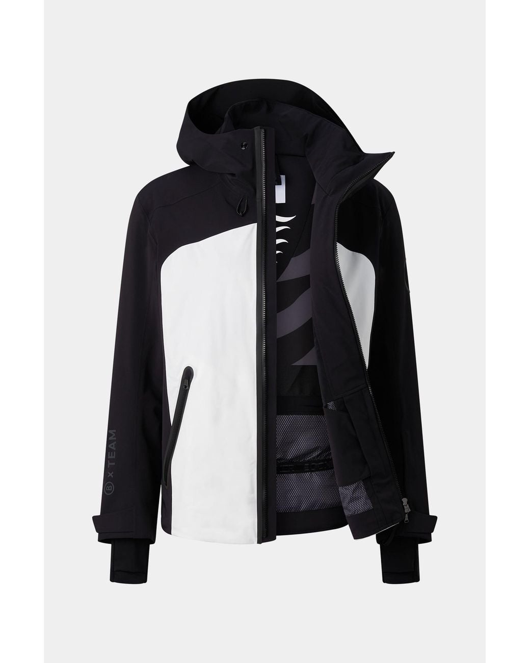 Bogner Black Fenno Ski Jacket for men