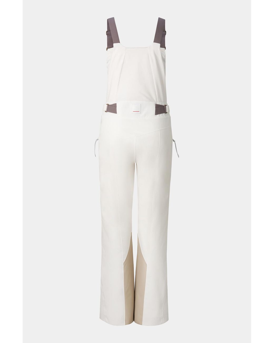 Bogner Fire + Ice White Tizia Ski Dungarees