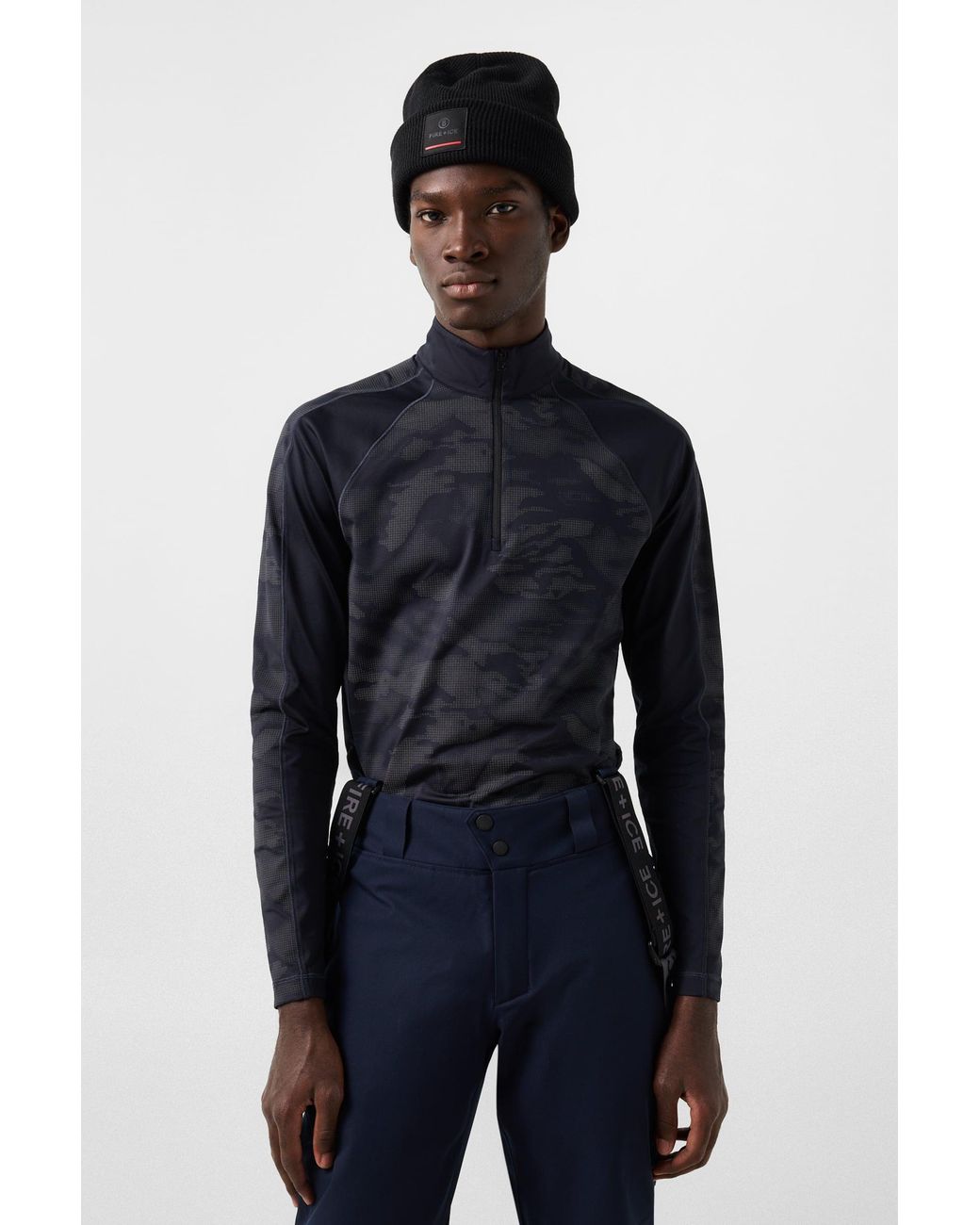 Bogner Fire + Ice Blue First Layer Premo For for men
