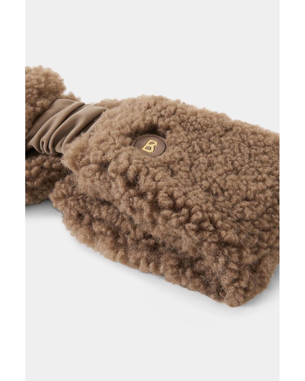 Bogner Brown Justy Teddy Headband For