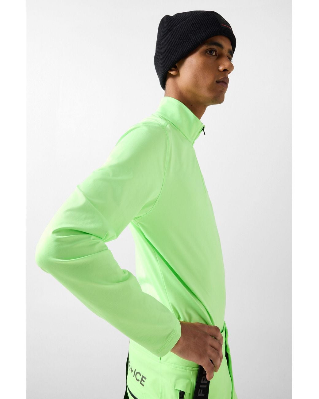 Bogner Fire + Ice Green First Layer Pascal for men