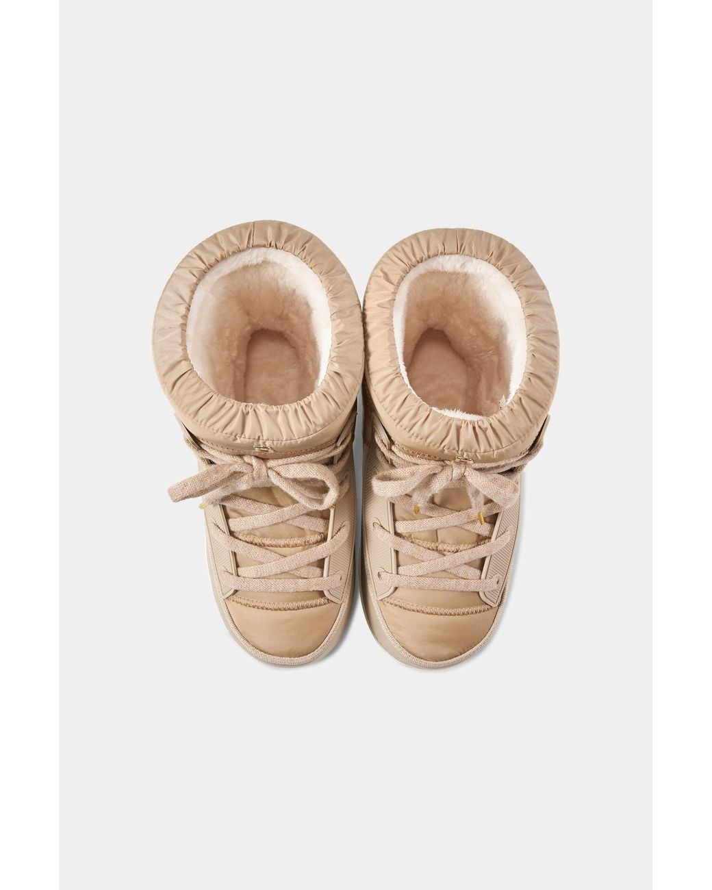 Bogner Natural Snow Boots