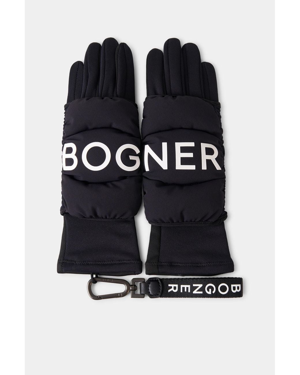 Bogner Black Touch Gloves