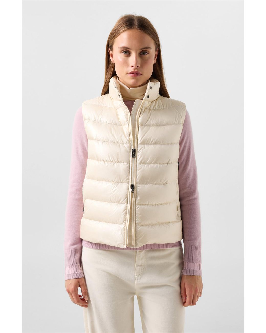 Bogner Natural Milly Lightweight Down Vest For