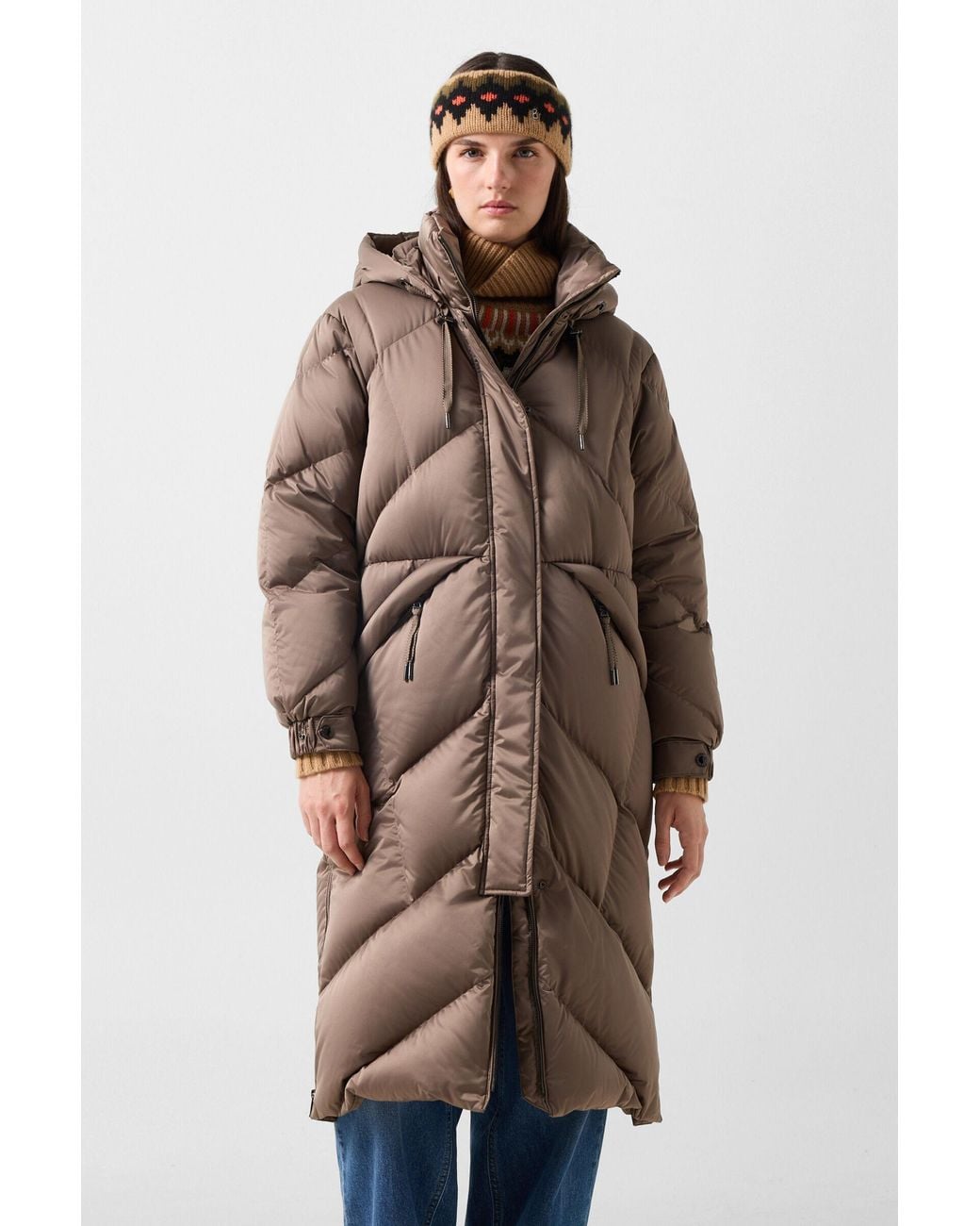 Bogner Brown Ginny Down Coat
