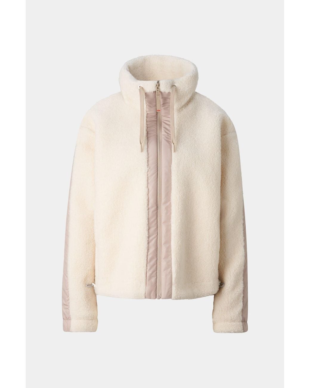 Bogner Fire + Ice Natural Ninetta Mid-layer Teddy Jacket