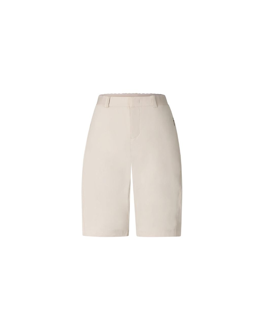 Bogner Natural Zita Functional Bermuda Shorts