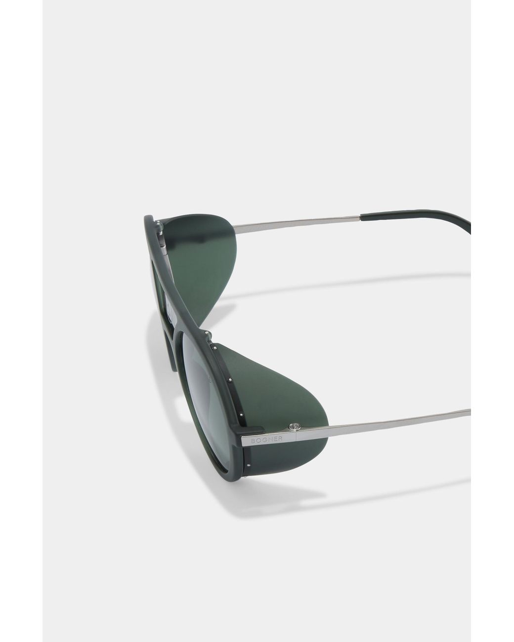 Bogner Gray Sunglasses Geilo
