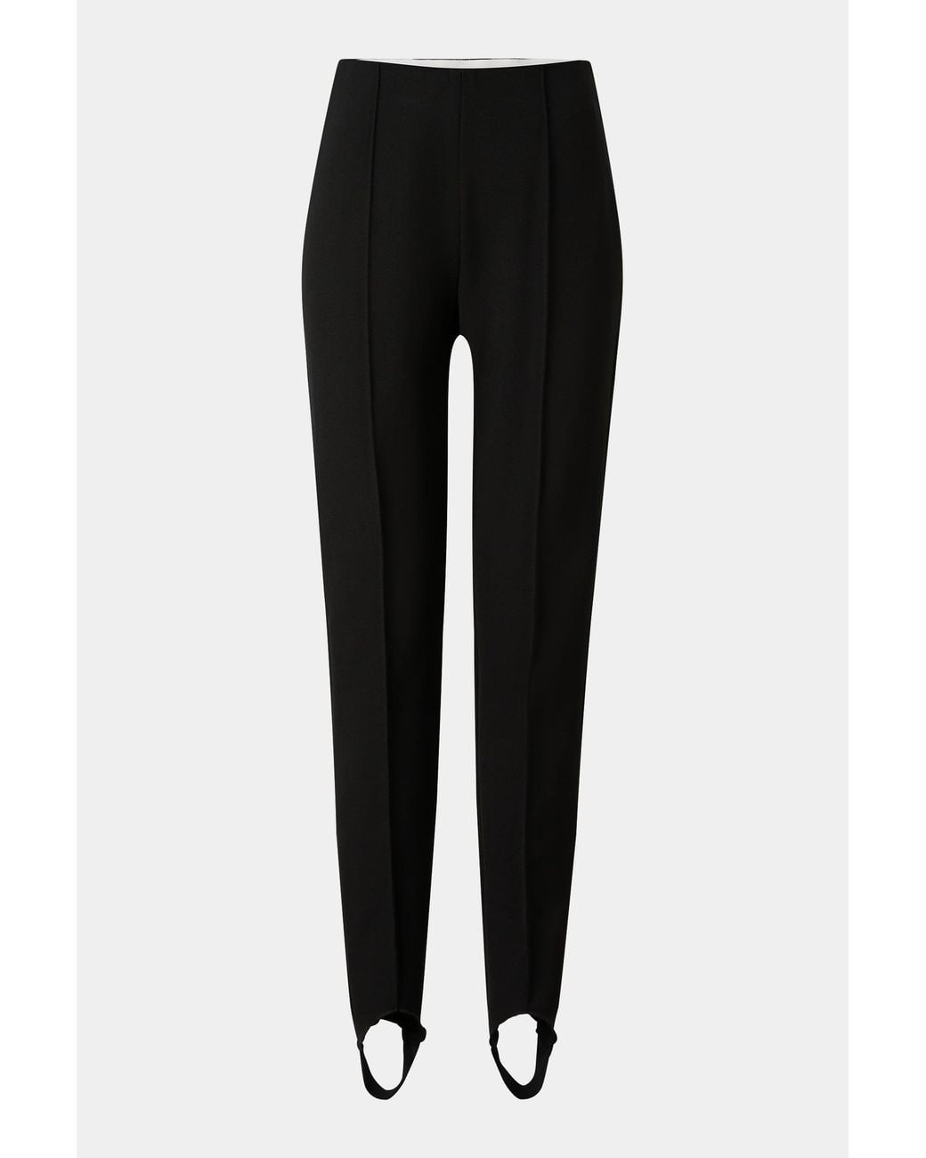 Bogner Black Elaine Stirrup Trousers