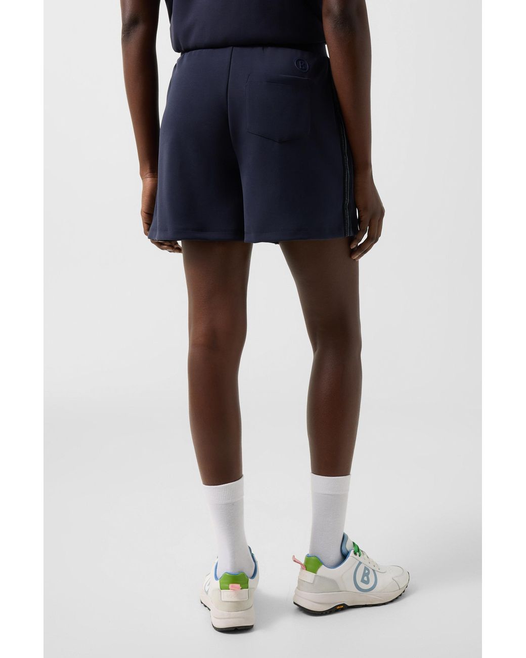 Bogner Blue Alea Sweatshorts For