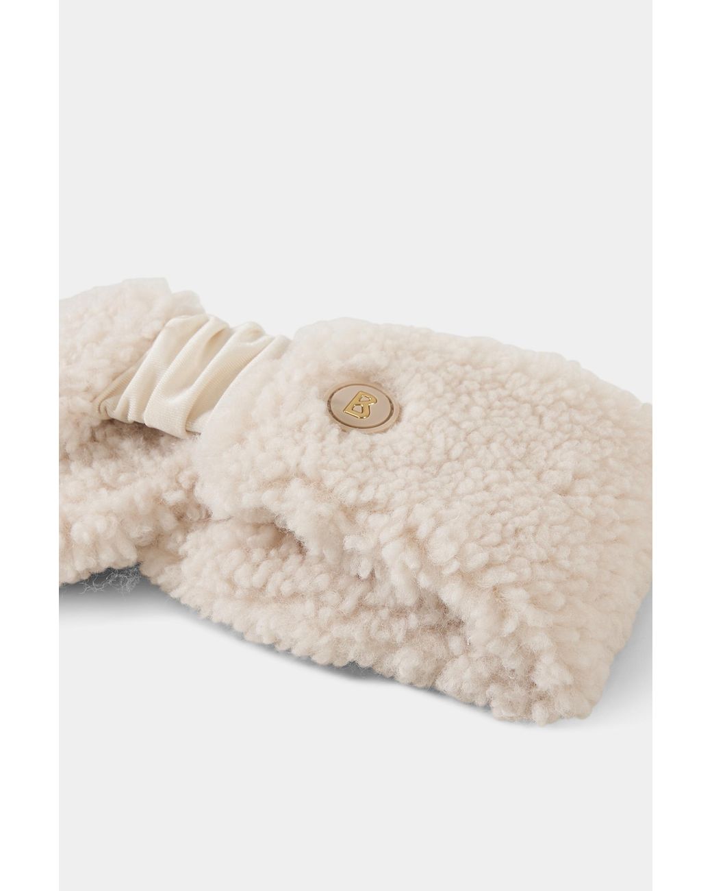 Bogner Natural Justy Teddy Headband For