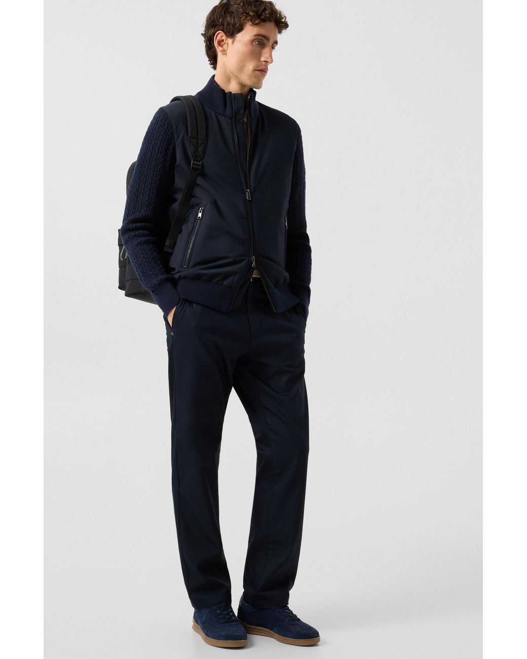 Bogner Blue Chinos Riley Casual for men