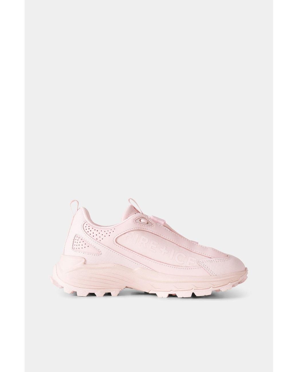 Bogner Fire + Ice Pink Montana Trainers