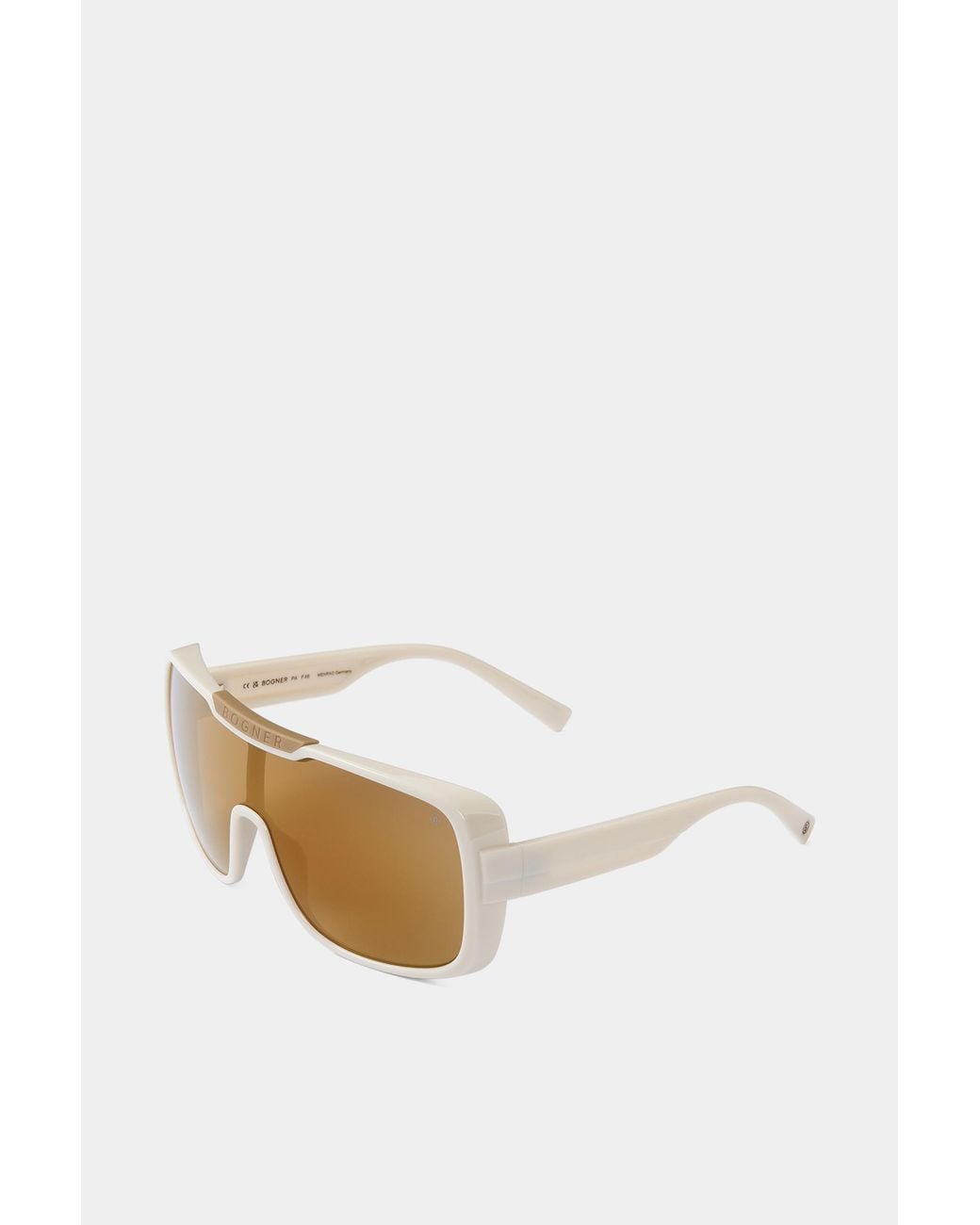 Bogner White Sunglasses Flachau