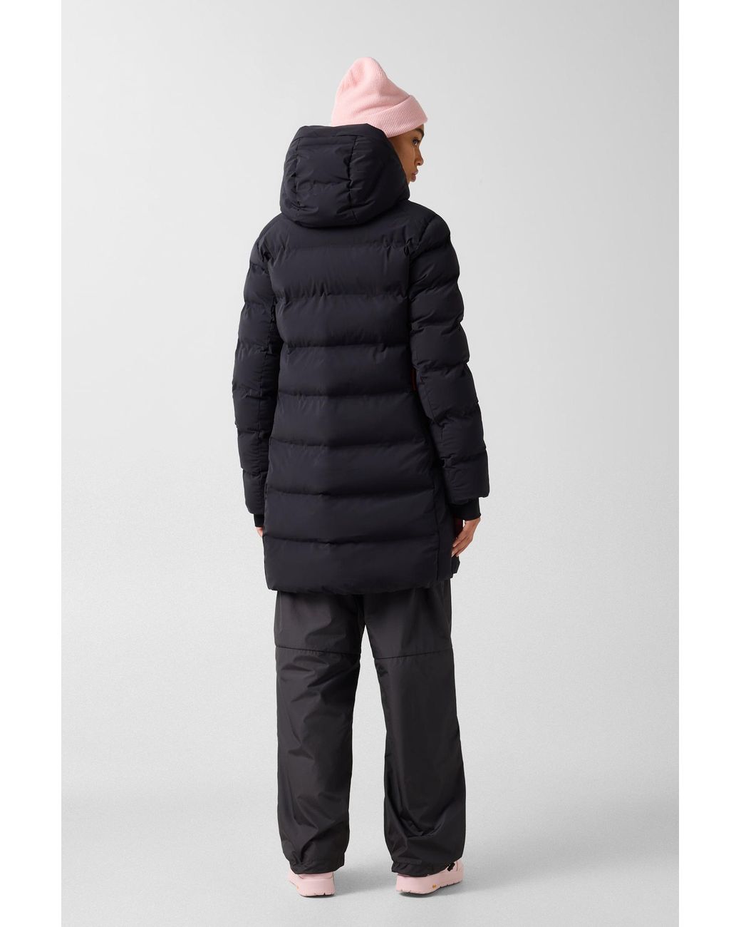 Bogner Fire + Ice Black Tec-Aen Quilted Coat For