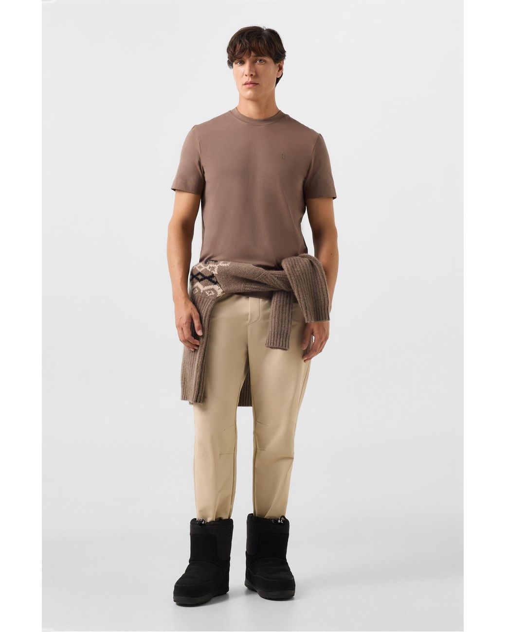Bogner Brown Ryan T-Shirt For for men