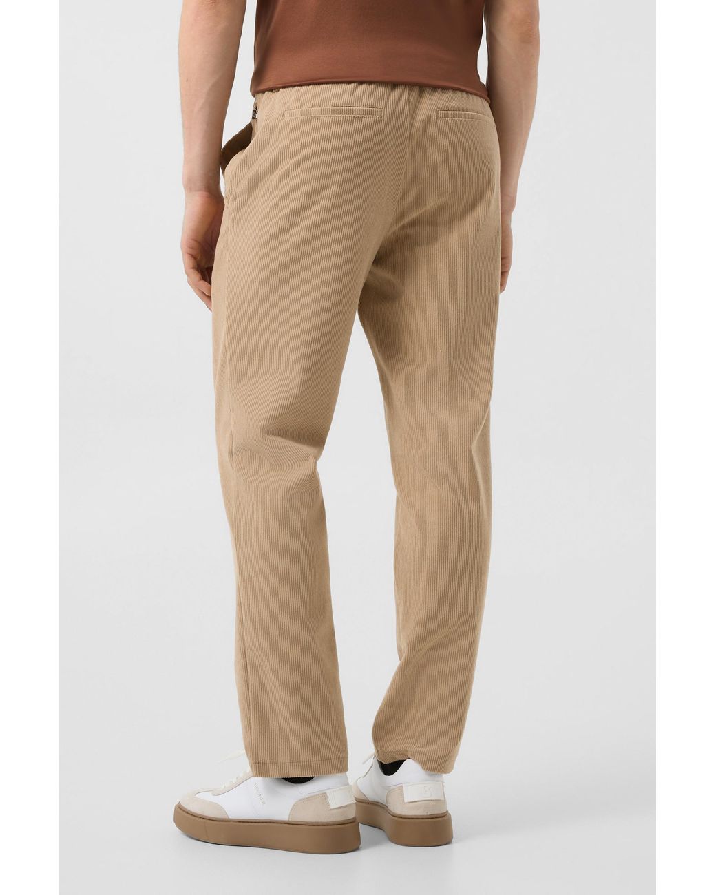 Bogner Natural Barny Corduroy Trousers for men