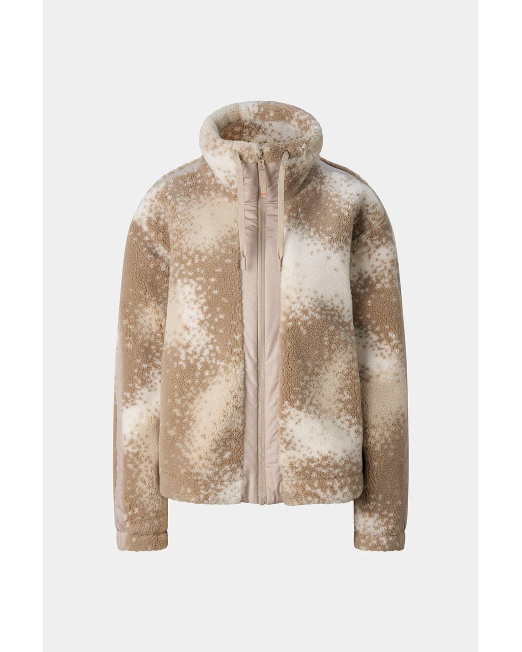 Bogner Fire + Ice Natural Ninetta Mid-layer Teddy Jacket