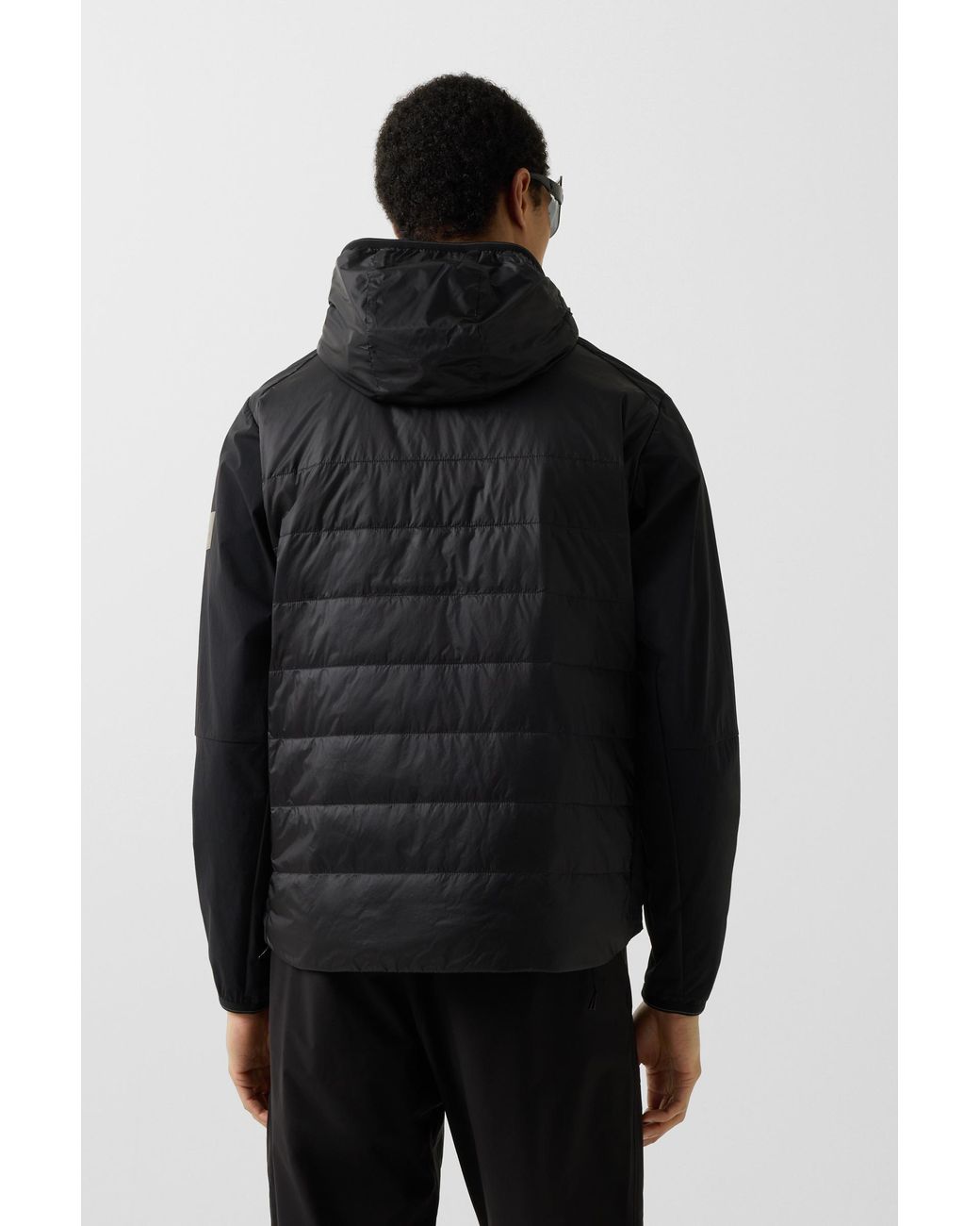 Bogner Fire + Ice Hybrid-Jacke Kegan Für Herren in Black für Herren