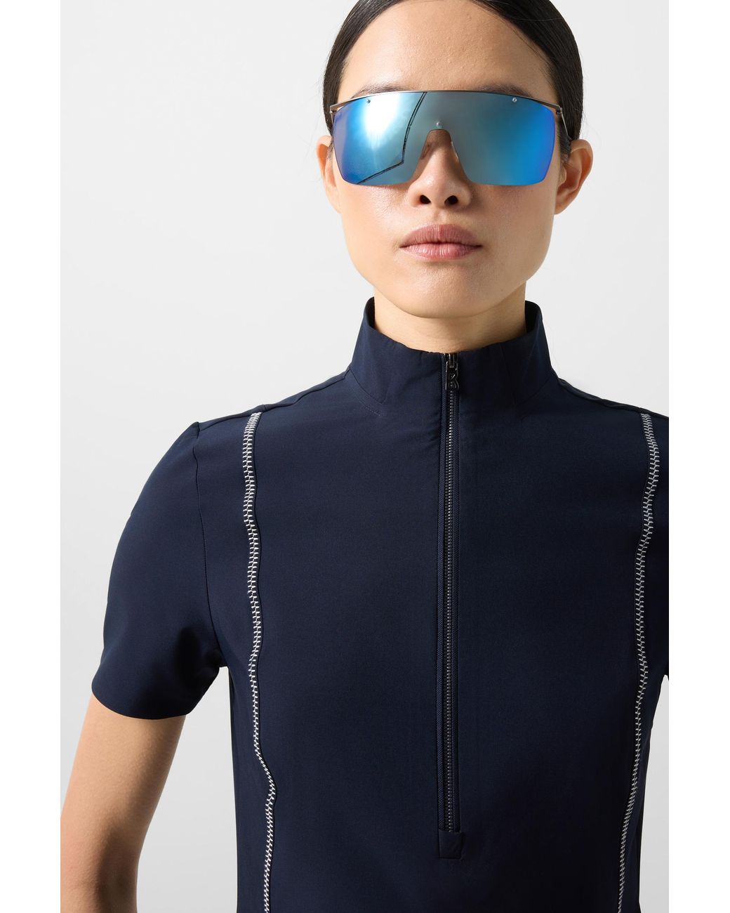 Bogner Blue Leony Functional Dress