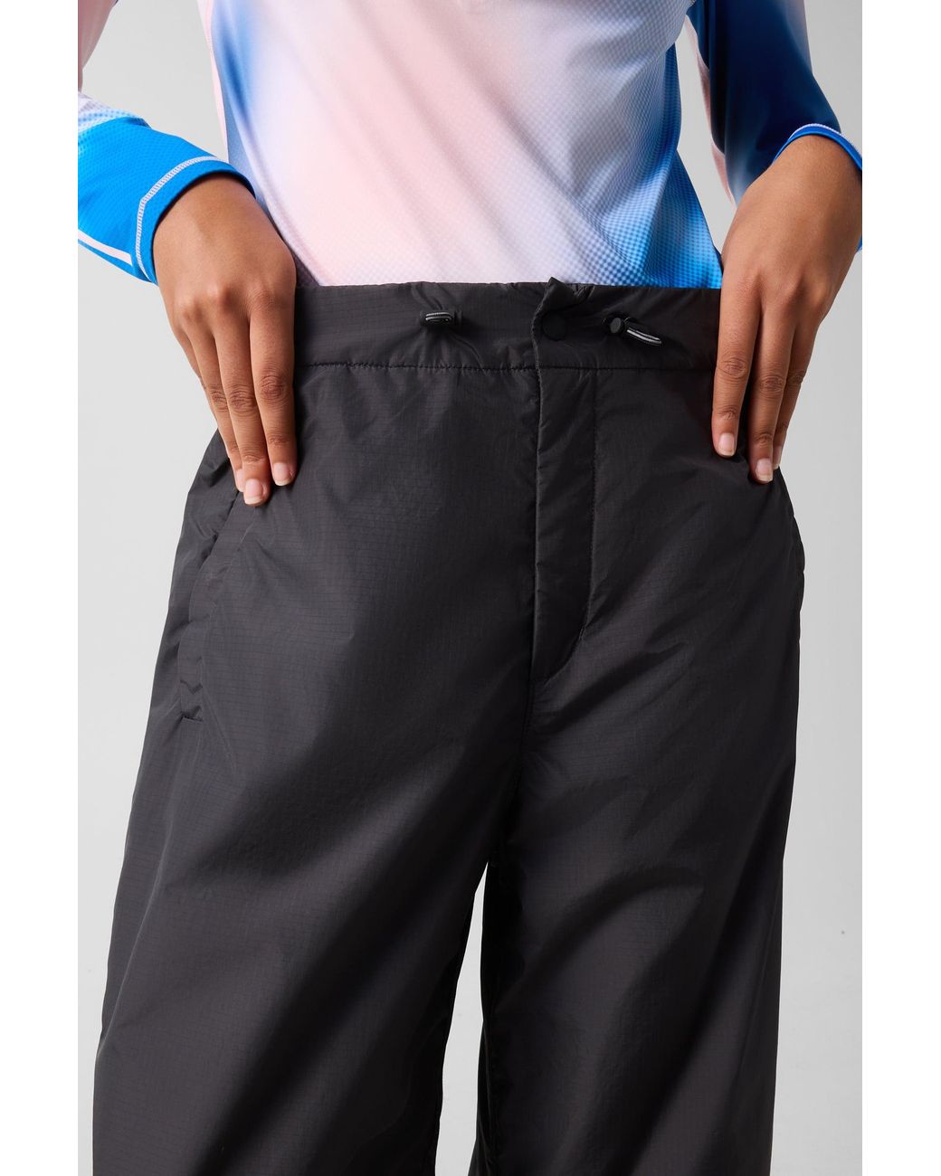 Bogner Fire + Ice Black Deleen Functional Trousers For