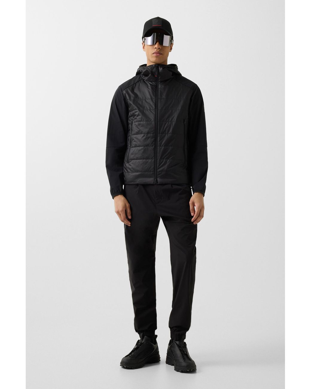 Bogner Fire + Ice Hybrid-Jacke Kegan Für Herren in Black für Herren