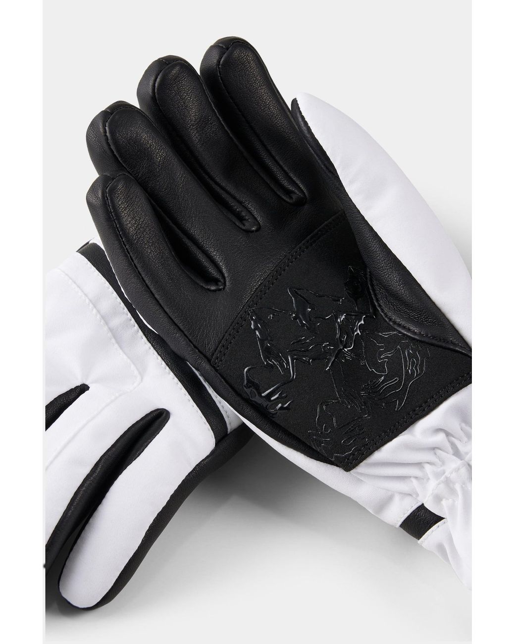 Bogner Black Gloves Hilla For