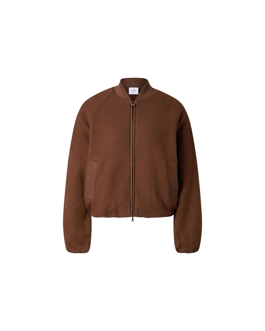 Bogner Brown Editha Wool Blouson