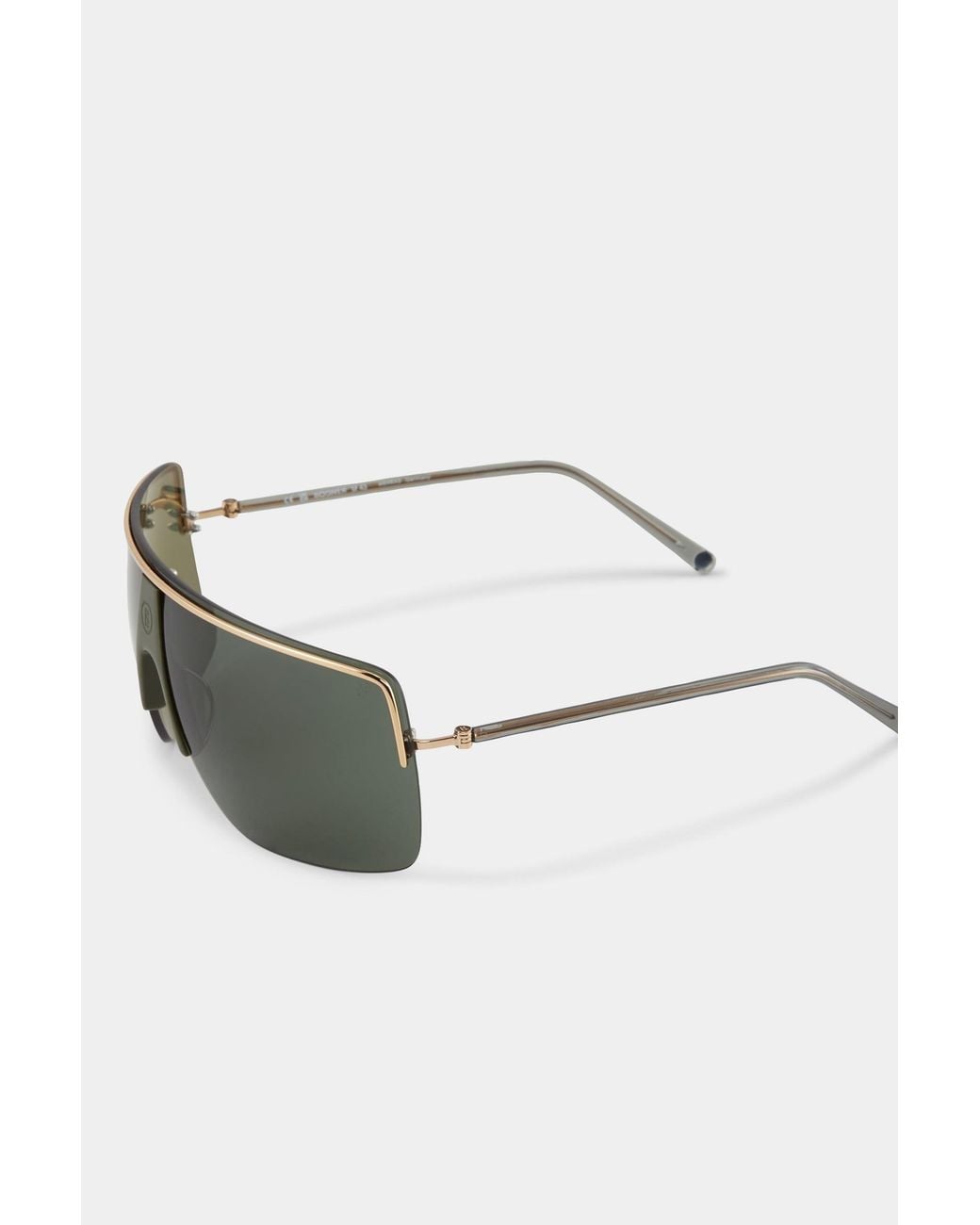 Bogner Green Whistler Sunglasses