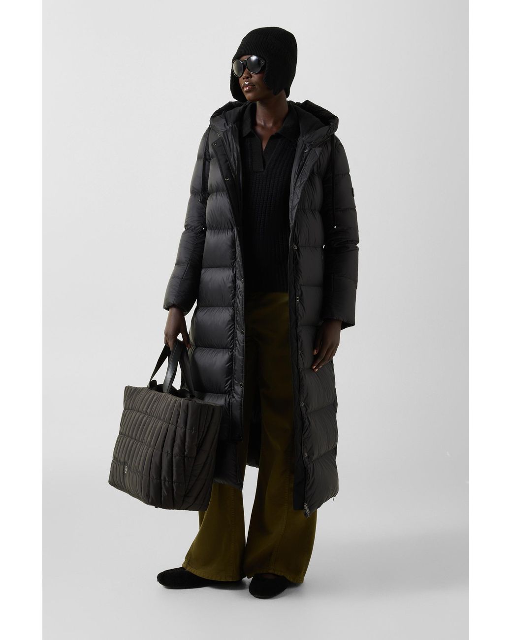 Bogner Black Maxie Down Coat