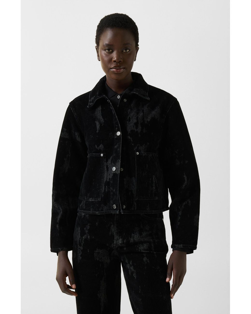 Bogner Black Lore Denim Jacket