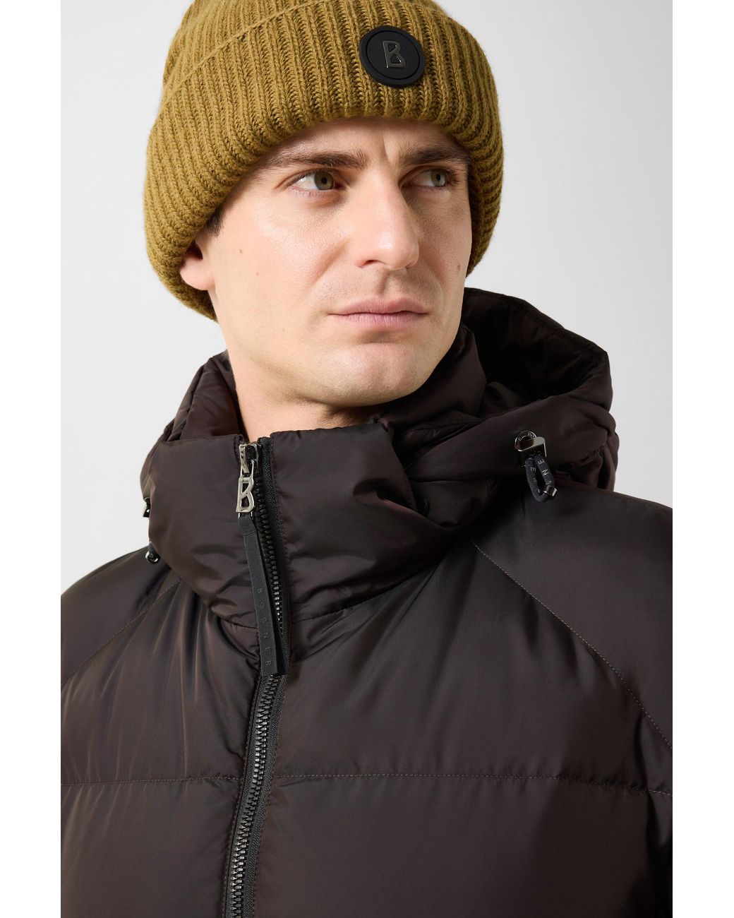 Bogner Black Jones Down Jacket For for men
