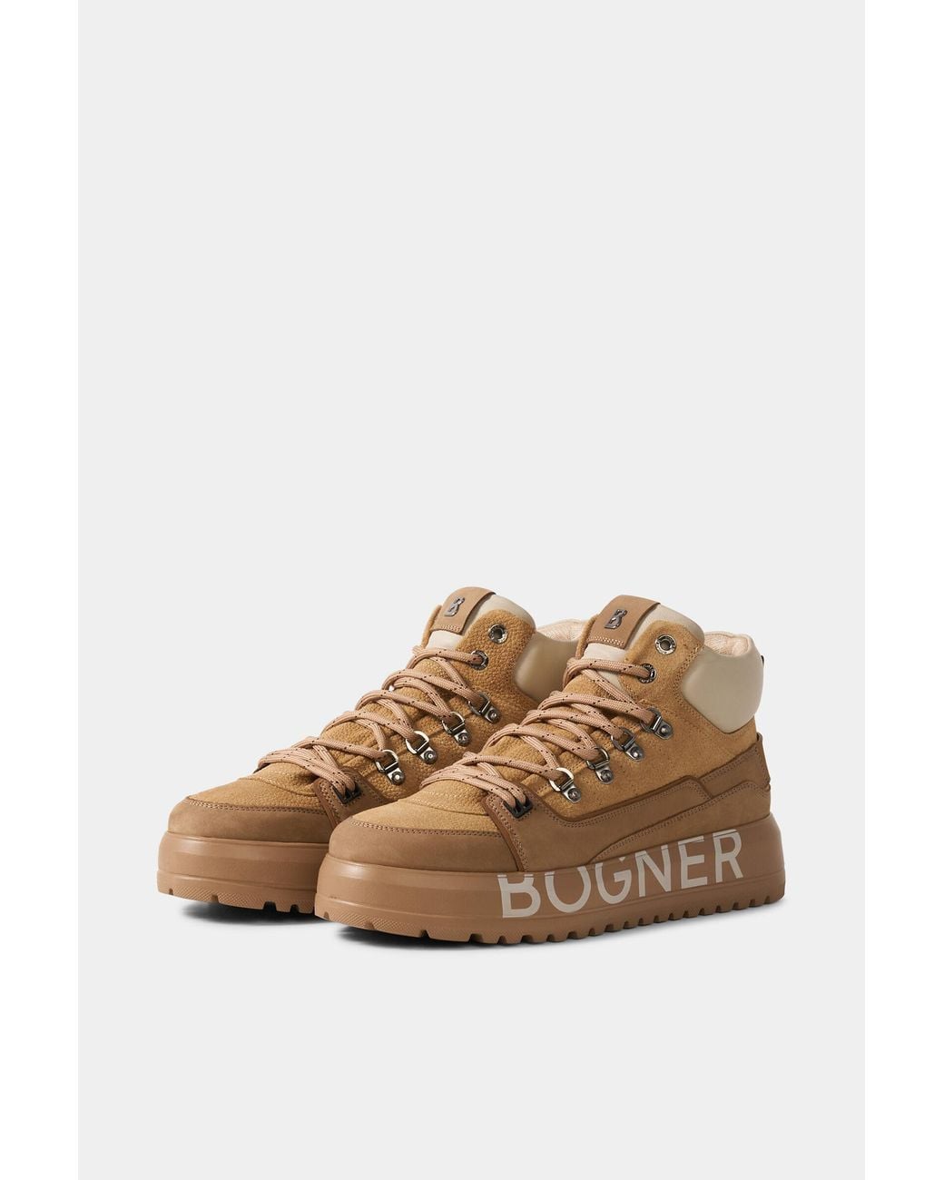 Bogner Multicolor Antwerp High-top Trainers for men