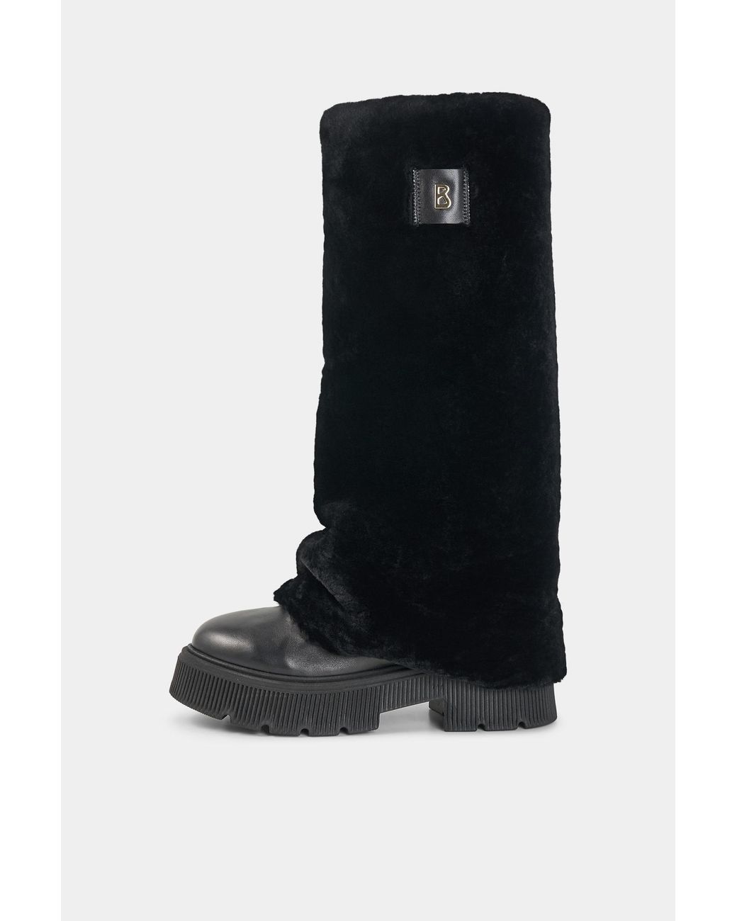 Bogner Black Turin Lambskin Boots