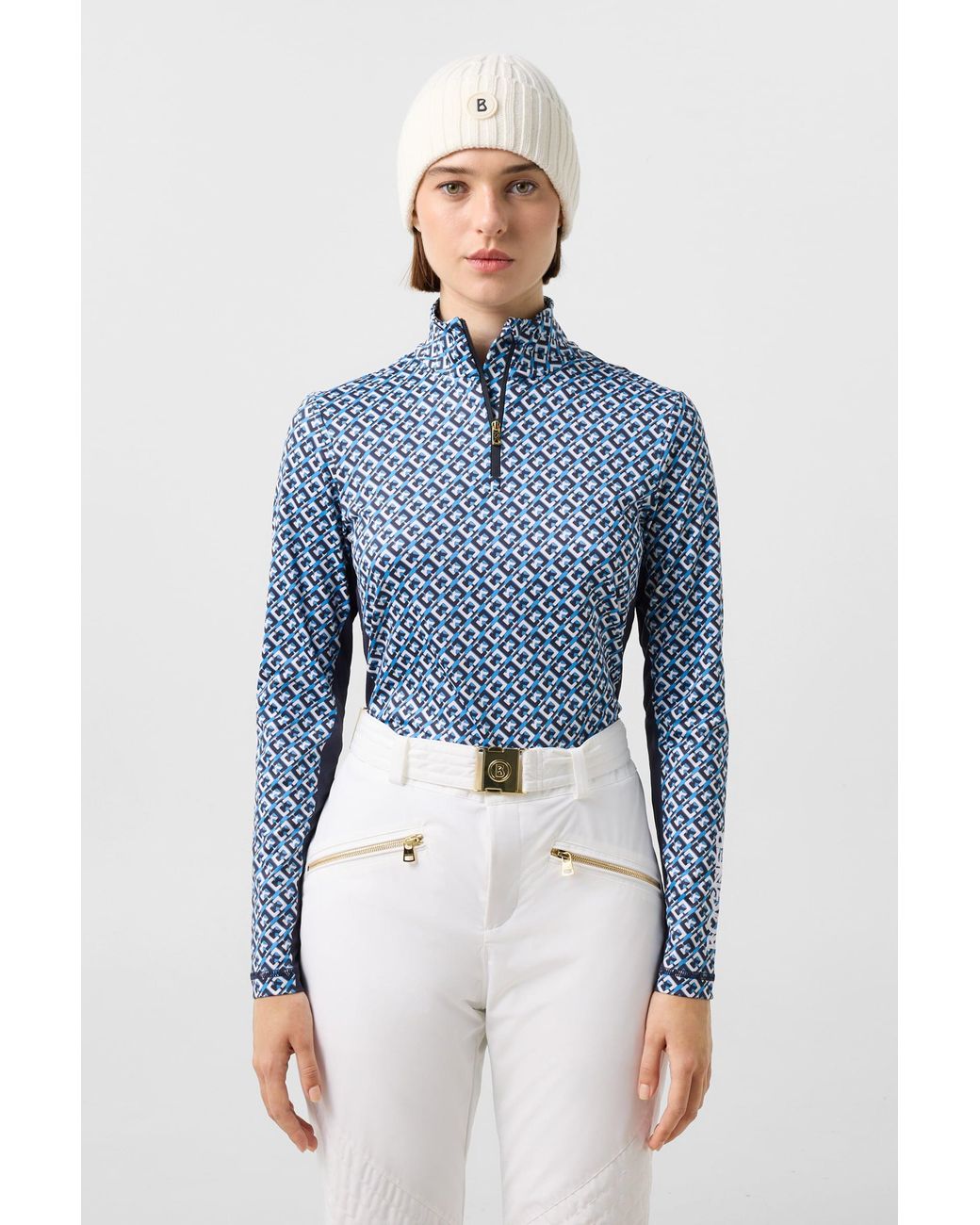 Bogner Blue First Layer Beline For