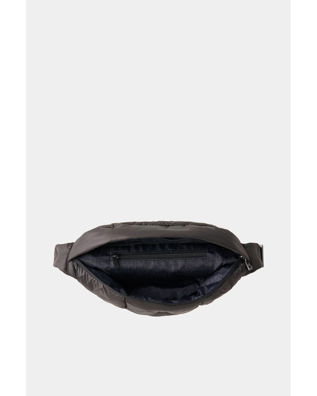 Bogner Black Monarch Tius Belt Pouch For for men