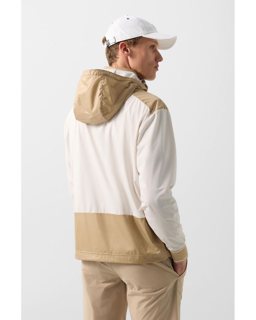Bogner Natural Windbreaker Cagri For for men