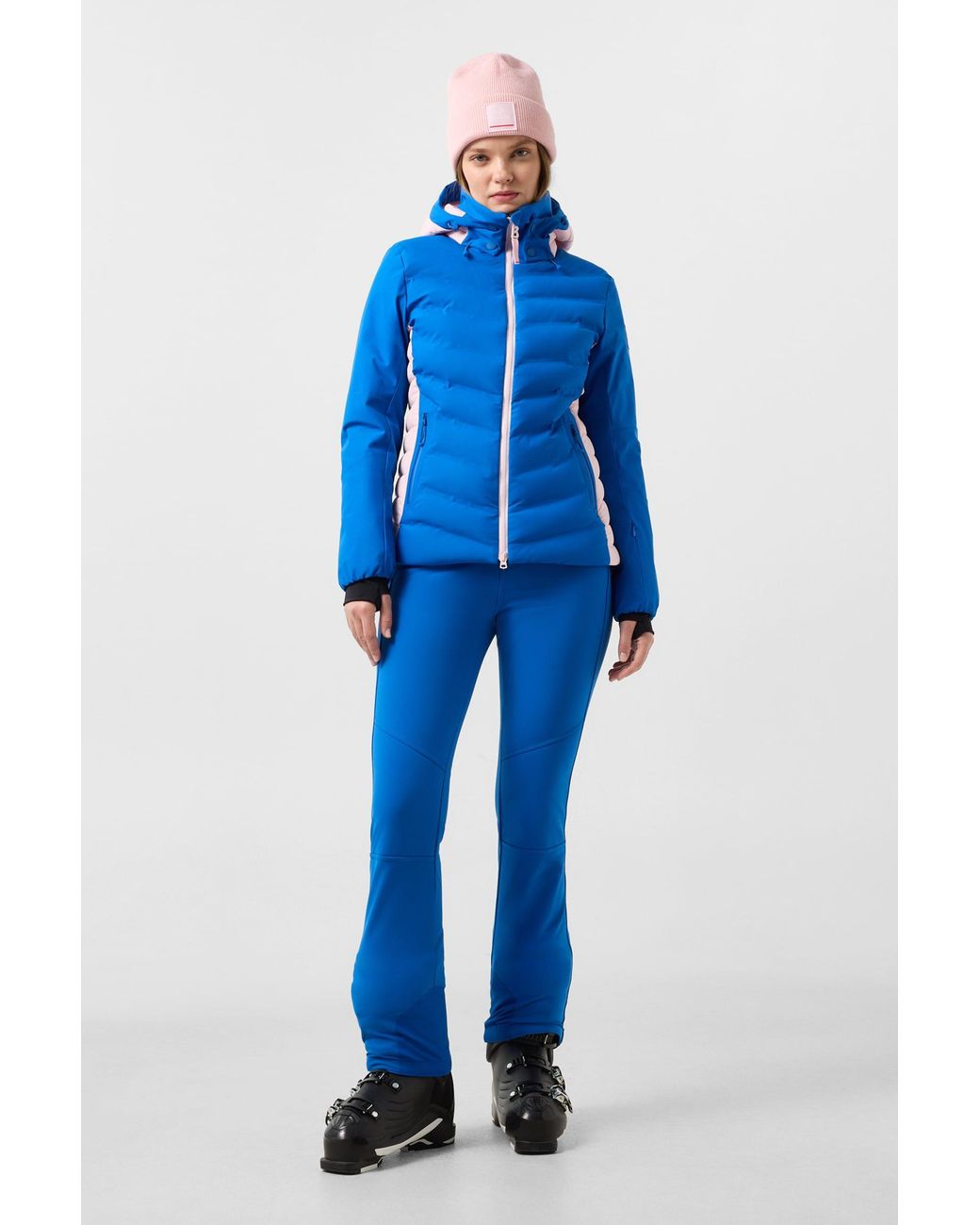 Bogner Fire + Ice Blue Janka Ski Jacket