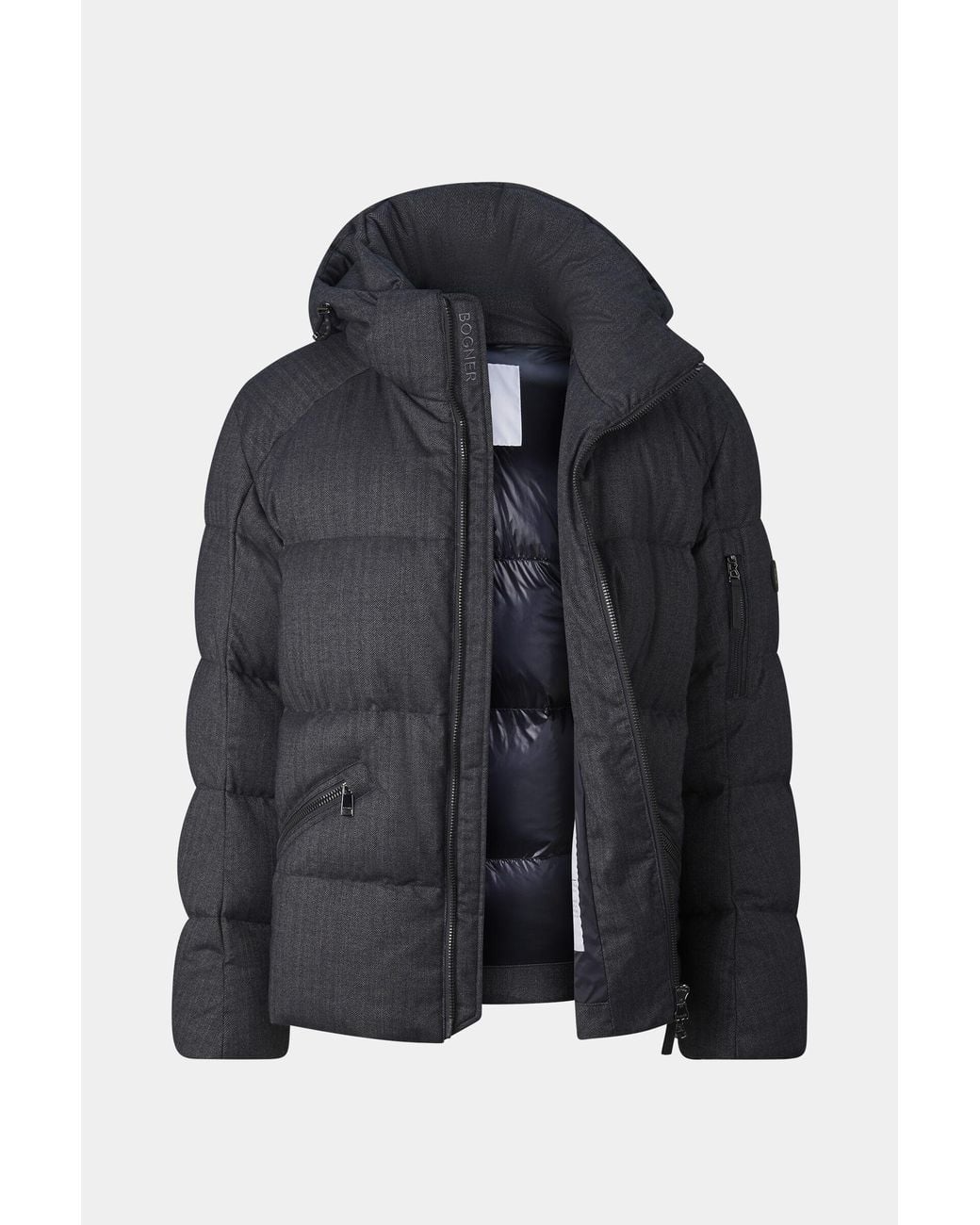 Bogner Black Jamy Down Jacket for men