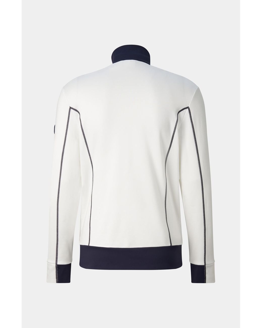 Bogner White Hayo Mid-layer Jacket for men