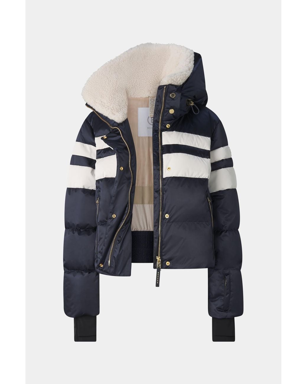 Bogner Blue Silla Down Ski Jacket