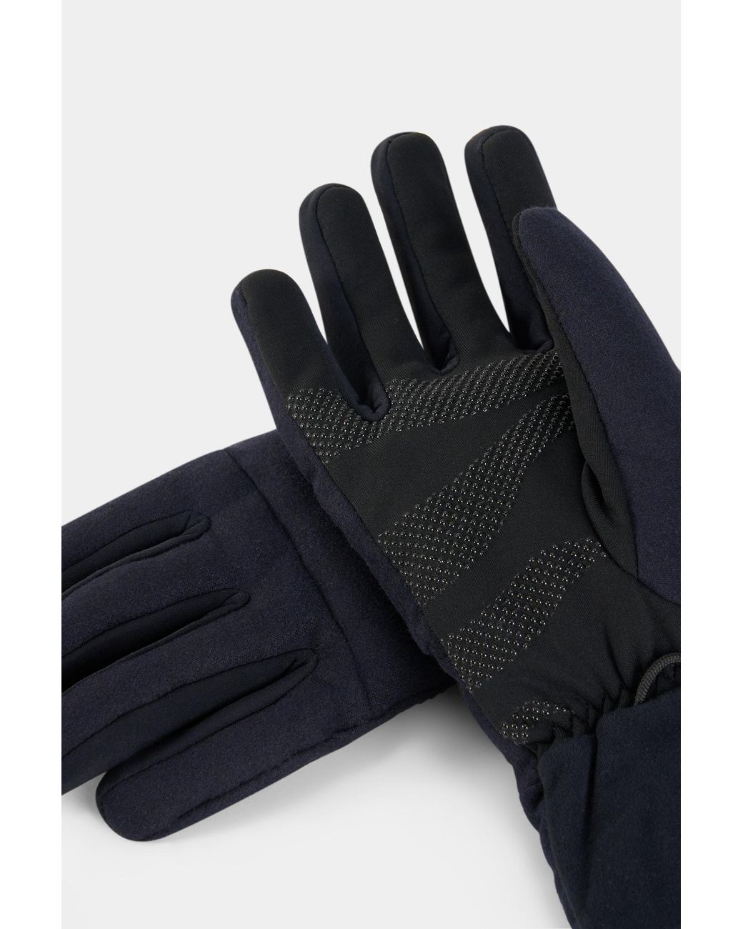 Bogner Blue Walker Gloves For for men