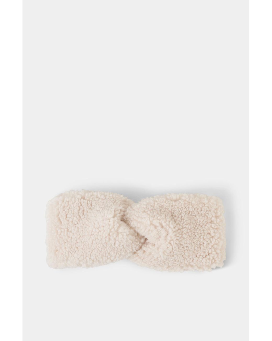 Bogner Natural Justy Teddy Headband For